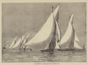 Royal Yacht Squadron Regatta ved Cowes, Race for the Town Plate